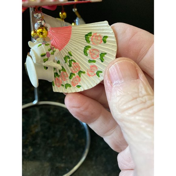 Silvestri Fanciful Flights Ornament, Lotus Blossom, NIB - Picture 6 of 11